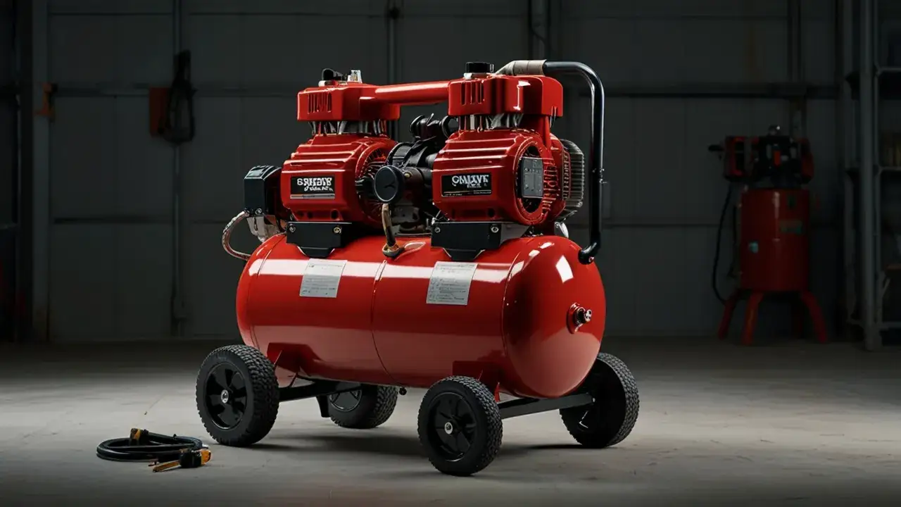 Zdjęcie Kompresory 50L dwutłokowe - Wszechstronne urządzenia dla majsterkowicz&oacute;w i profesjonalist&oacute;w