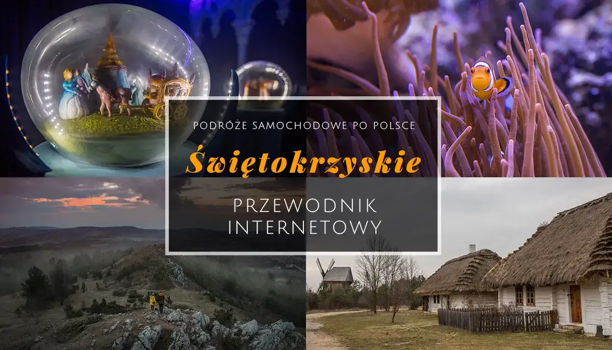 Zdjęcie Kielce: 5 pereł Świętokrzyskich Gór, które musisz zobaczyć