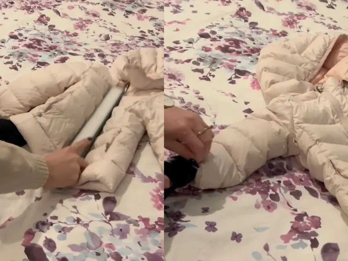 Zdjęcie Zbity puch w kurtce po praniu? Moje triki na puszystą kurtkę!