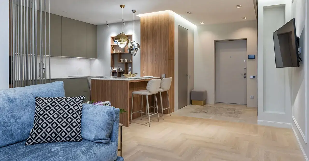 Zdjęcie Czym oddzielić salon od przedpokoju? Odkryj najlepsze rozwiązania