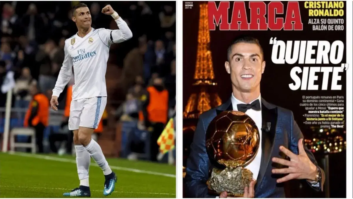 Zdjęcie Cristiano Ronaldo wiek - jak jego lata wpływają na karierę?