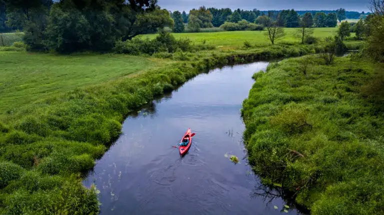 Zdjęcie Spływ kajakowy na Prosnie: najpiękniejsze trasy i porady dla Ciebie