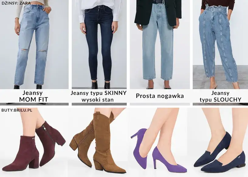 Zdjęcie Jakie buty pasują do jeansów? 10 stylowych inspiracji na każdą okazję