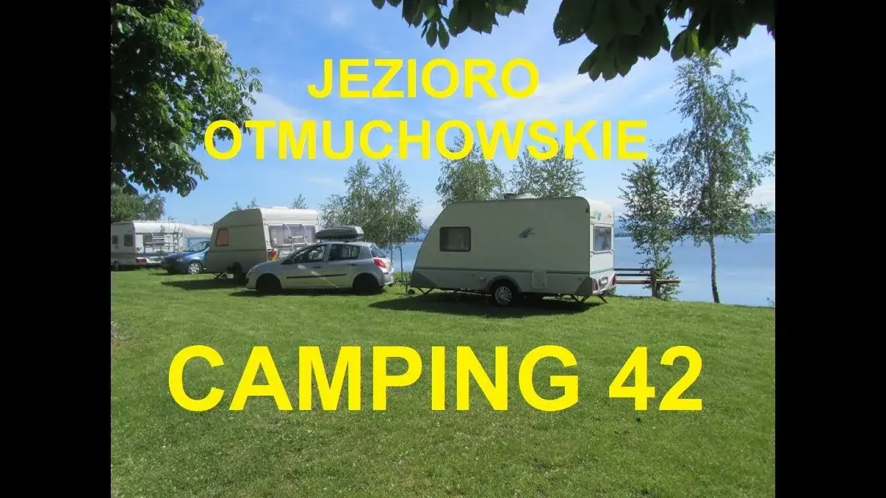 Zdjęcie Camping jezioro Otmuchowskie - najlepsze miejsce na wypoczynek z rodziną