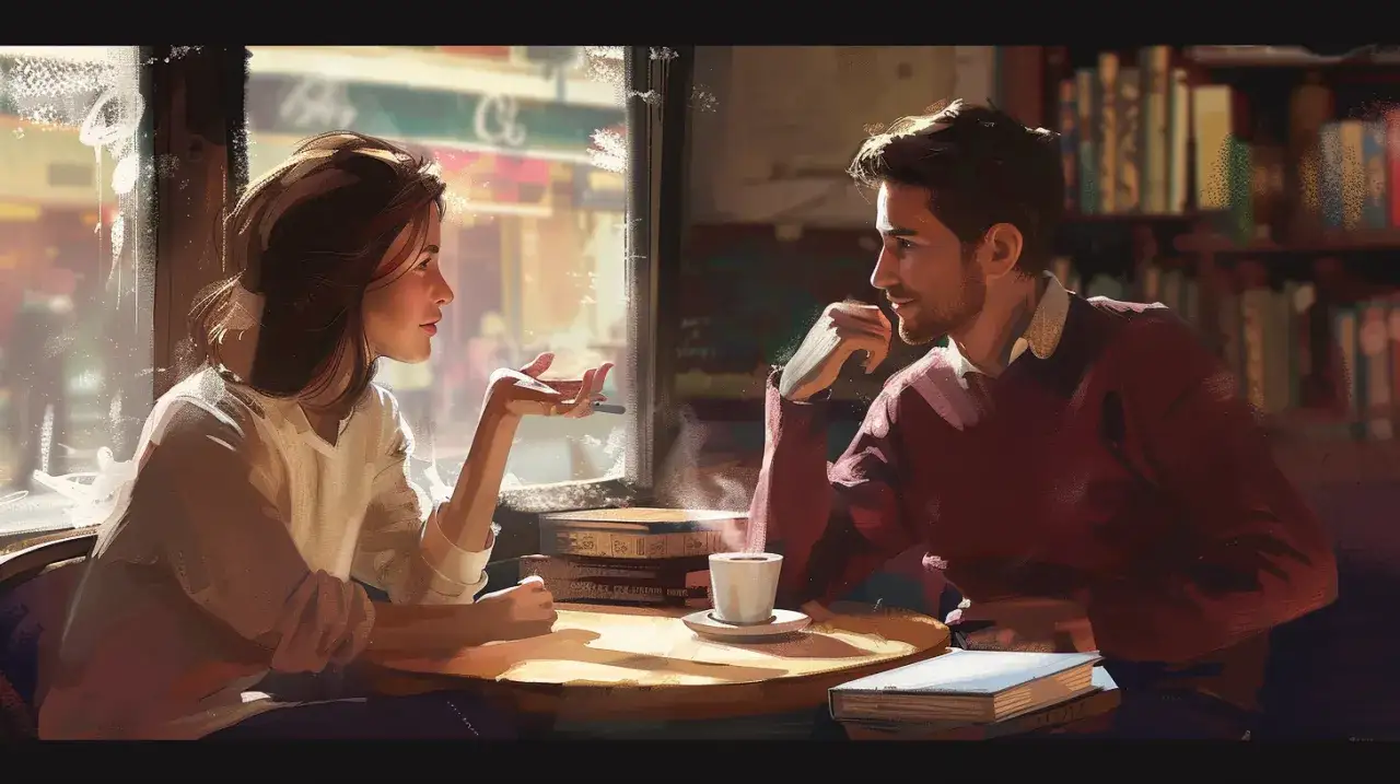 Zdjęcie Dlaczego on ciągle na mnie patrzy? Znaczenie jego spojrzeń i gestów