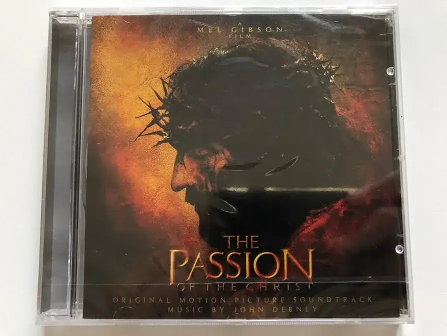 okładka płyty Pasja soundtrack