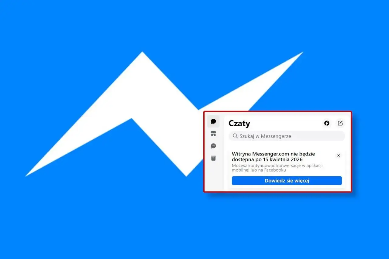 Instalacja i aktywacja Messengera na smartfonie
