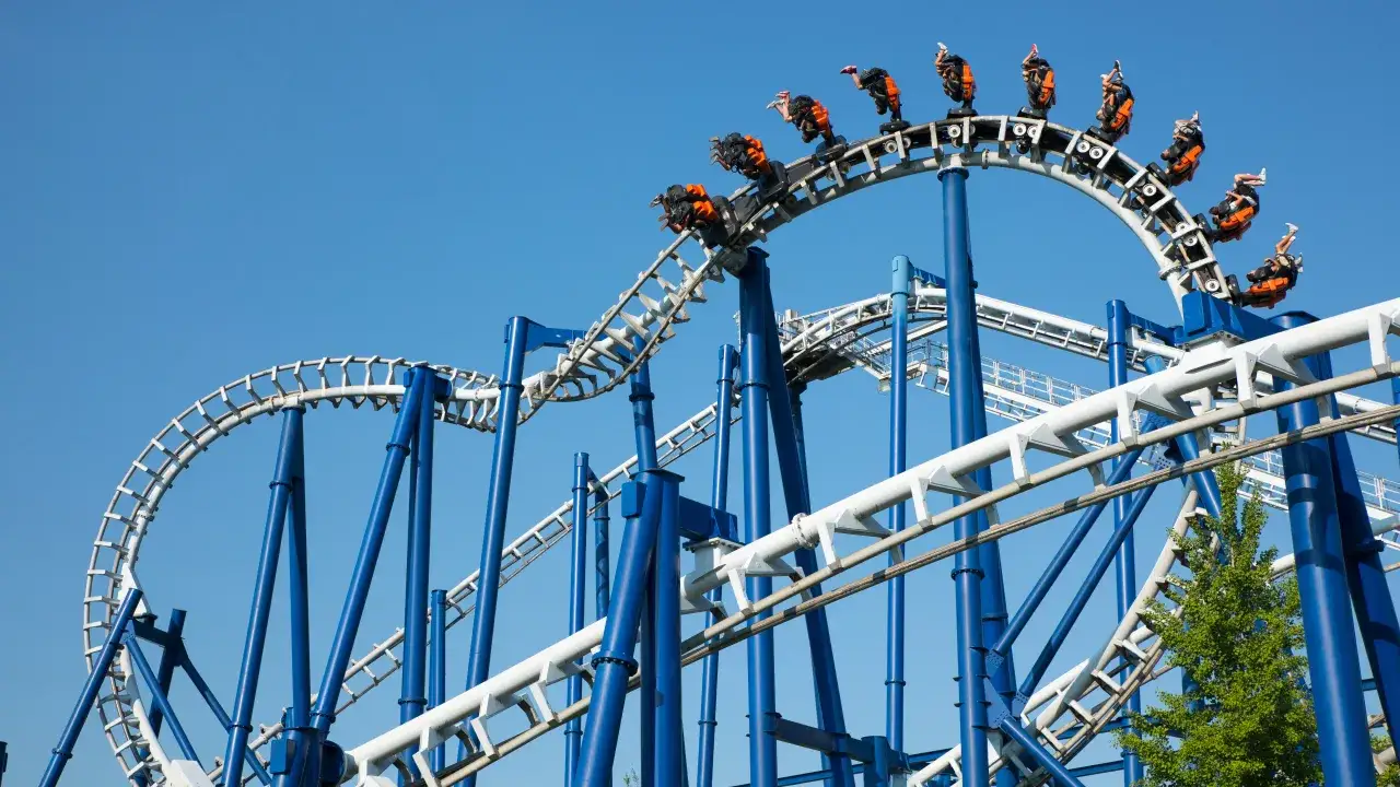 Gardaland attrazioni adrenaliniche