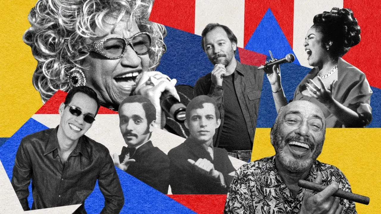 R&oacute;żne gatunki muzyki tanecznej (disco, salsa, pop)