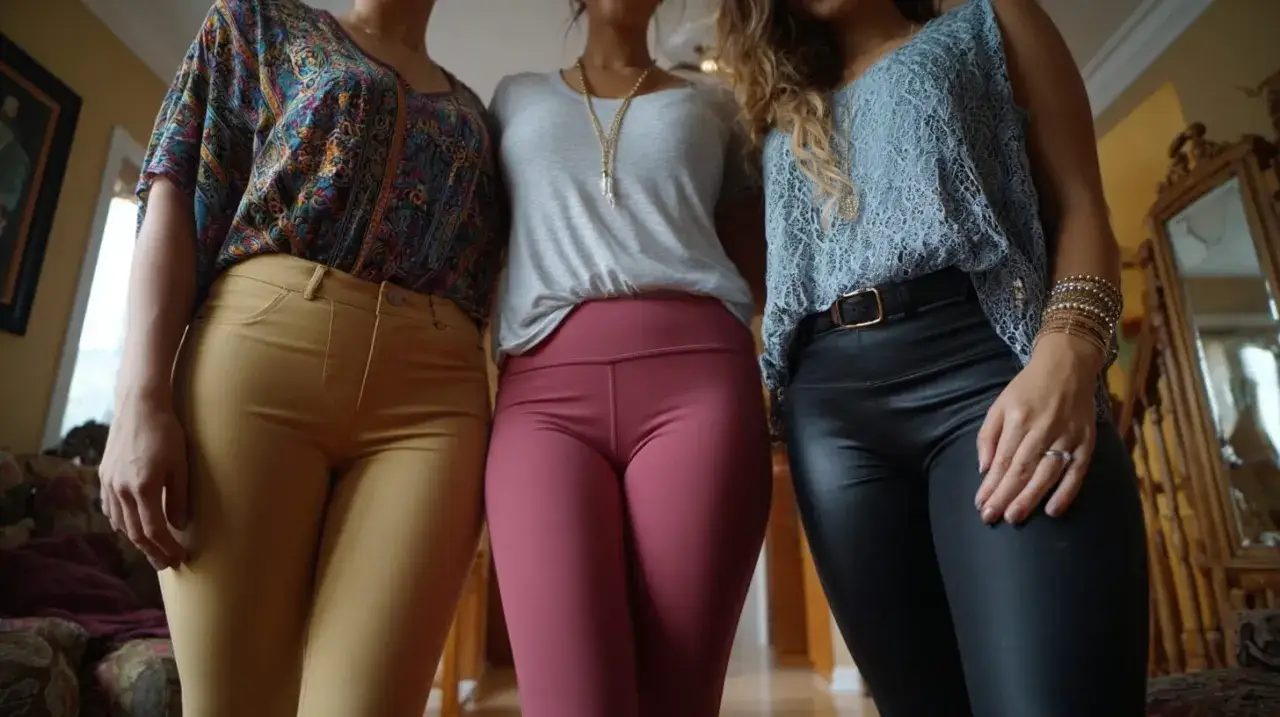 r&oacute;żne rodzaje leggins&oacute;w tregginsy jegginsy woskowane