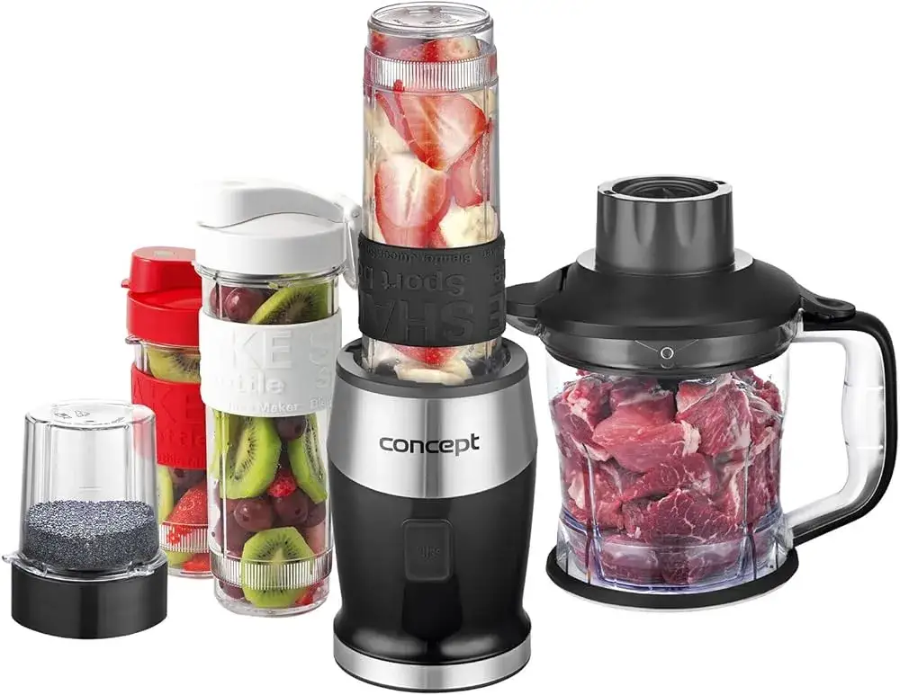 mikser do koktajli kielich szklany tritan plastik porównanie