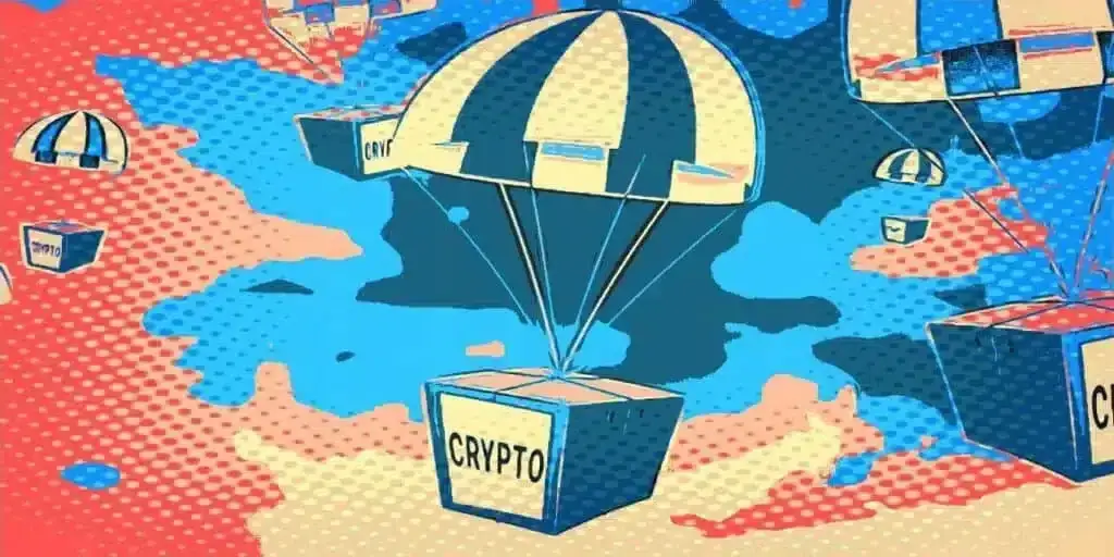 Różne rodzaje dochodów z kryptowalut (staking, mining, airdrop)