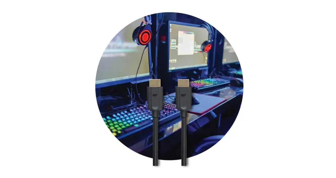 HDMI 2.1 VRR HDR logos
