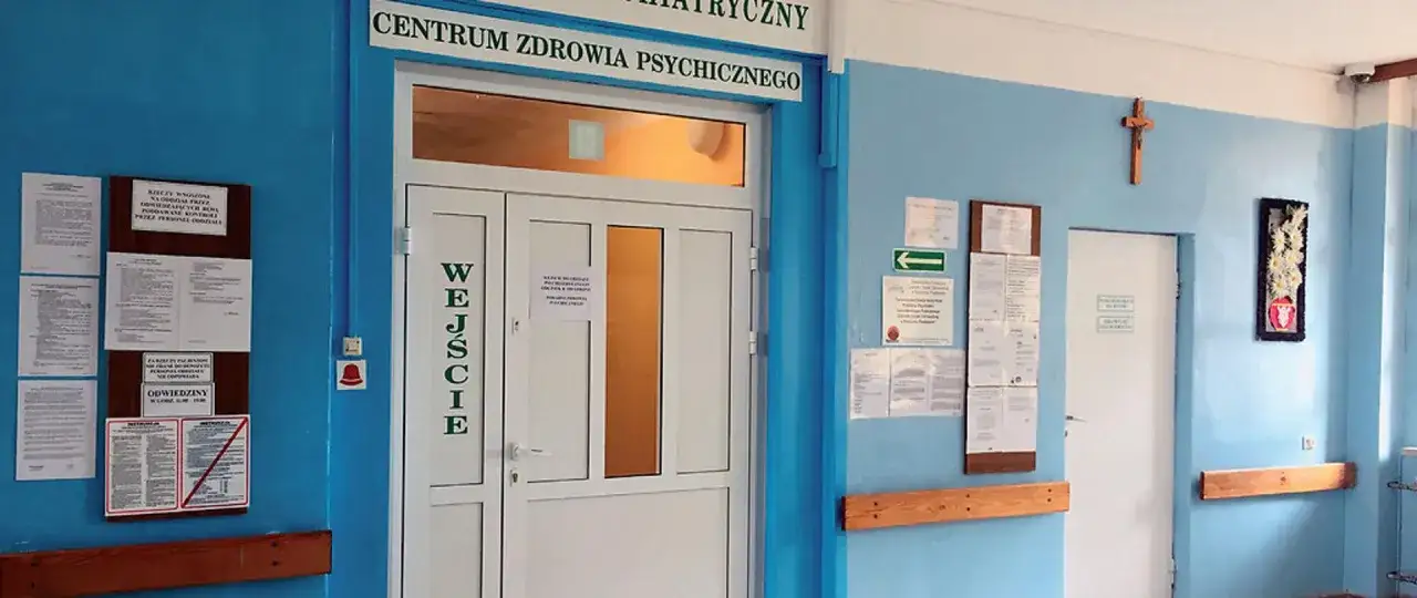 mapa Polski pomoc psychologiczna, kliniki zdrowia psychicznego NFZ prywatnie