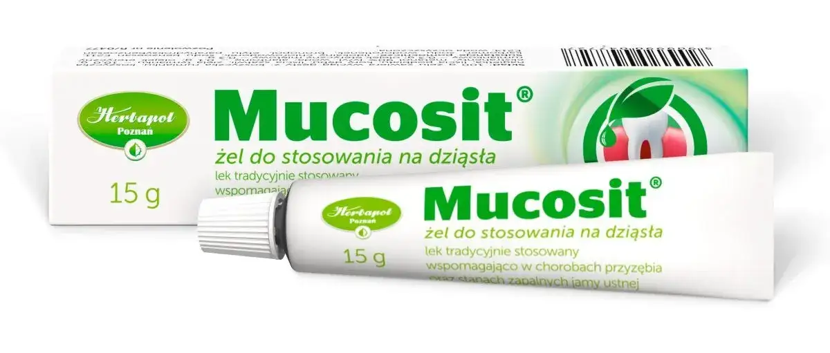 Żele i płukanki na dziąsła w aptece
