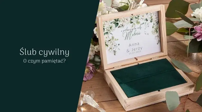 ślub cywilny krok po kroku grafika