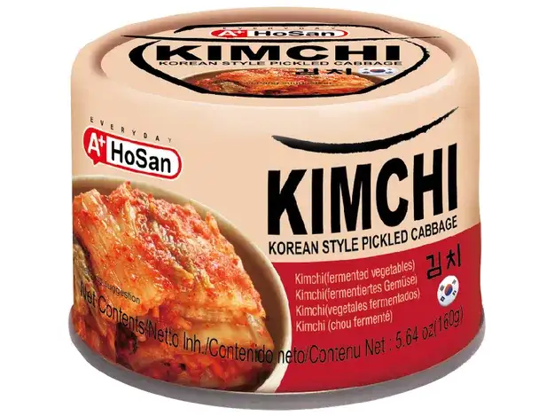 kimchi kapusta pekińska gotowe