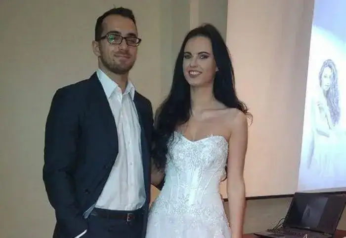 przykładowe portfolio modelki ślubnej