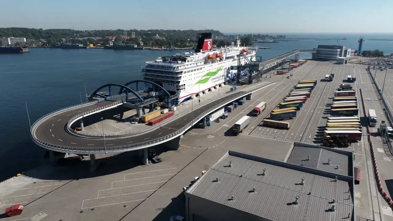 terminal promowy Stena Line Gdynia