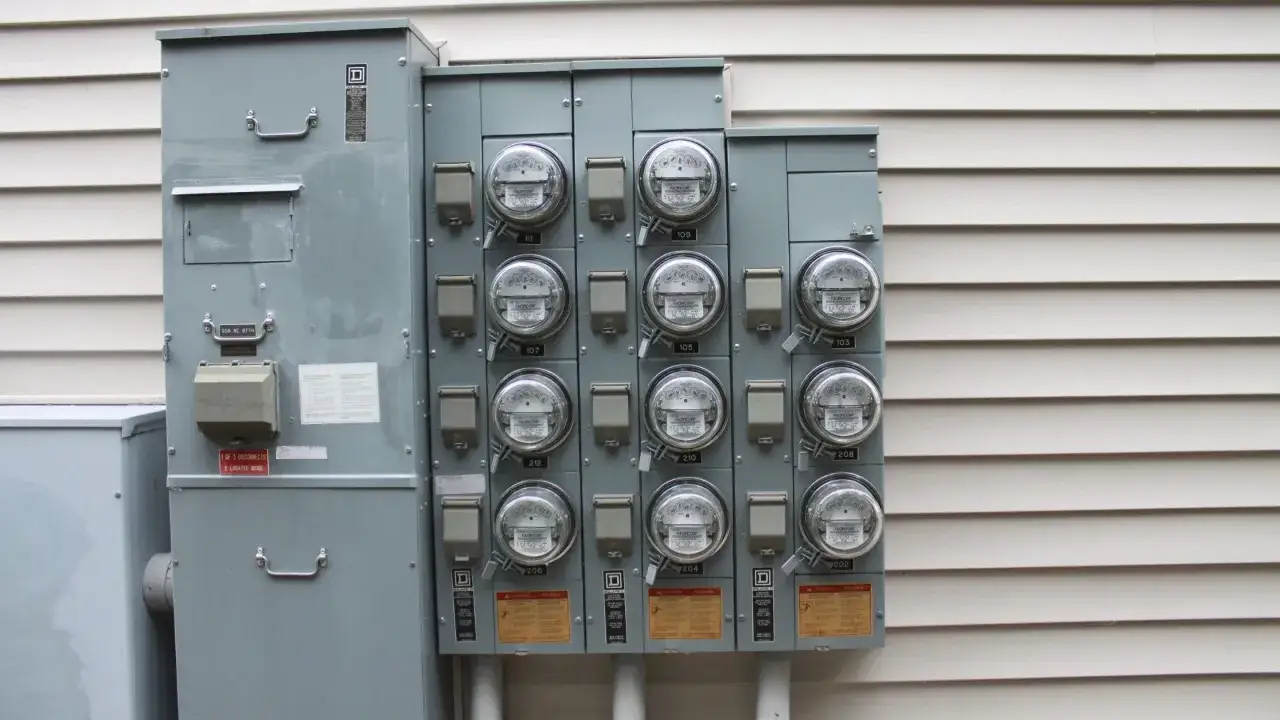 Różne typy liczników prądu w Polsce (indukcyjny, elektroniczny, inteligentny)