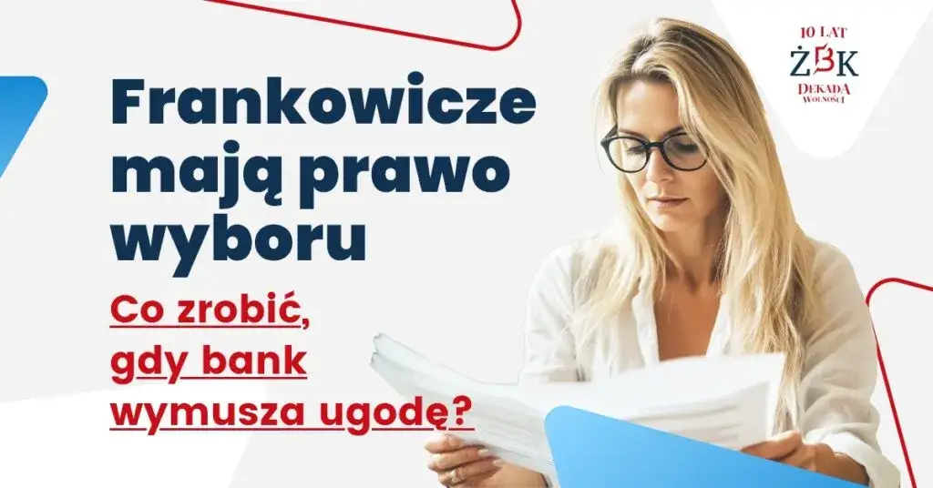 wyb&oacute;r drogi kredyt frankowy