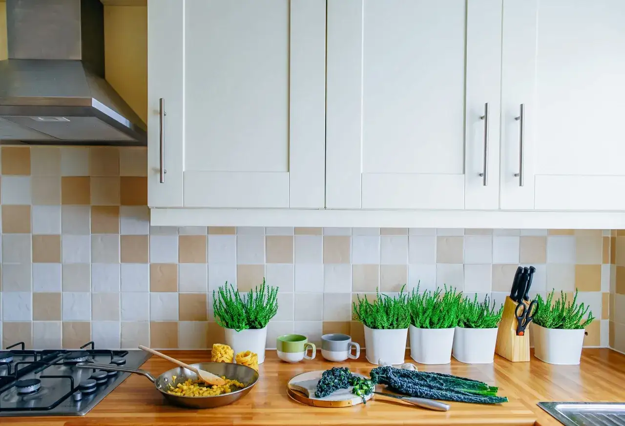 Domowa kuchnia przystosowana do cateringu