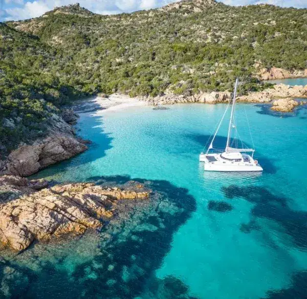 Archipelag La Maddalena rejs