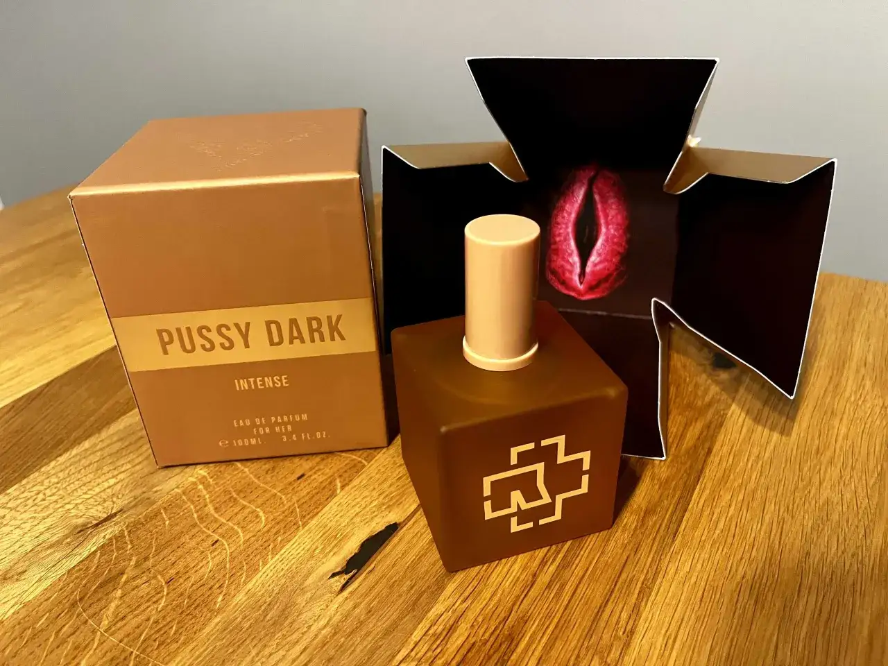 Rammstein Kokain Rosenrot Pussy perfumy