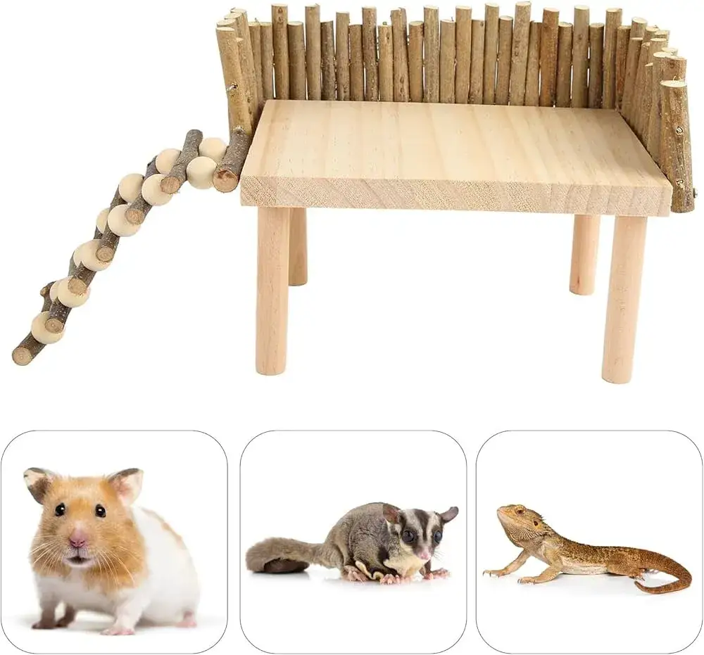 bezpieczne materiały do placu zabaw dla chomika