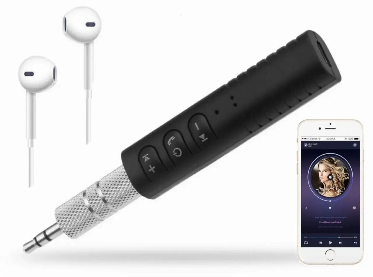 Adapter Bluetooth do słuchawek. Rozwiązanie jak podłączyć słuchawki do telewizora bez wyjścia słuchawkowego.