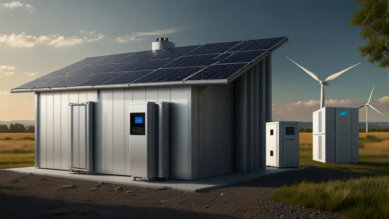 Zdjęcie Magazyn energii 50 kWh: Cena, korzyści i dotacje - Kompleksowo