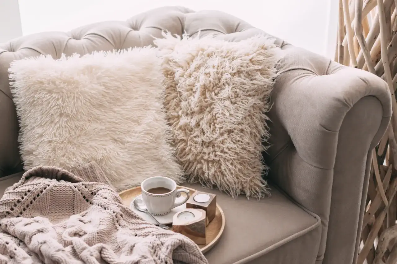 Zdjęcie Jak wyprać poduszki z kanapy, aby uniknąć zniszczeń i plam