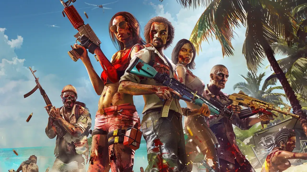 Zdjęcie Dead Island: Którą postacią lepiej przetrwasz apokalipsę zombie