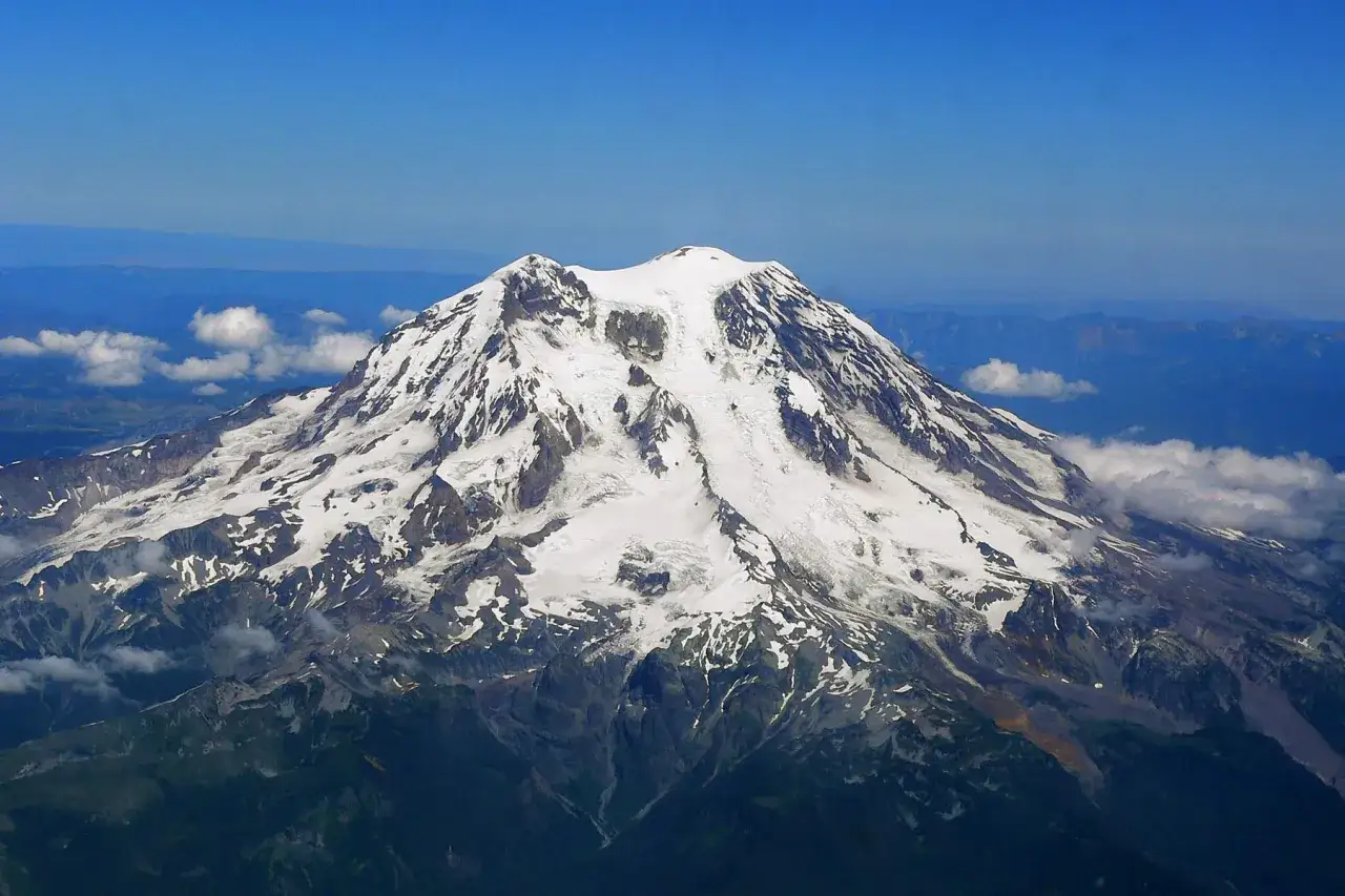 Mount Rainier Vulkan