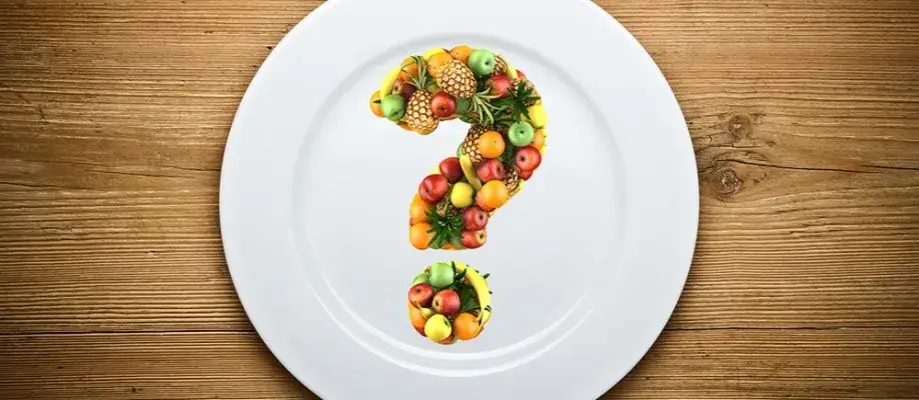 talerz zdrowego jedzenia masło margaryna