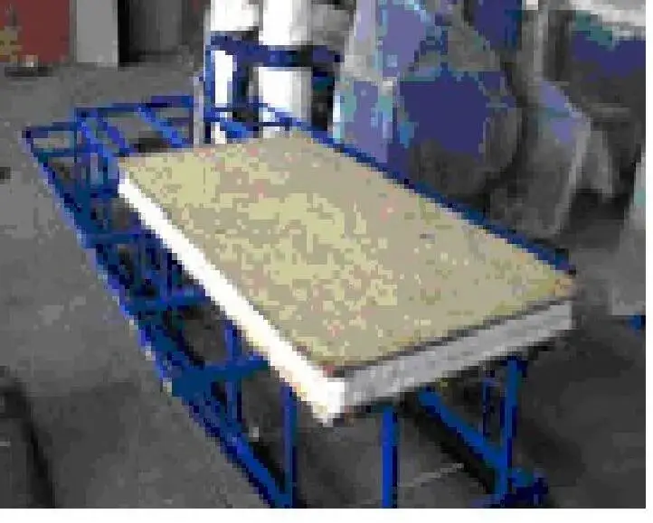 Narzędzia do produkcji paneli SIP (pilarka tarczowa, paca zębata, prasa DIY)
