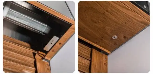 klapa rewizyjna rolety podtynkowej od spodu