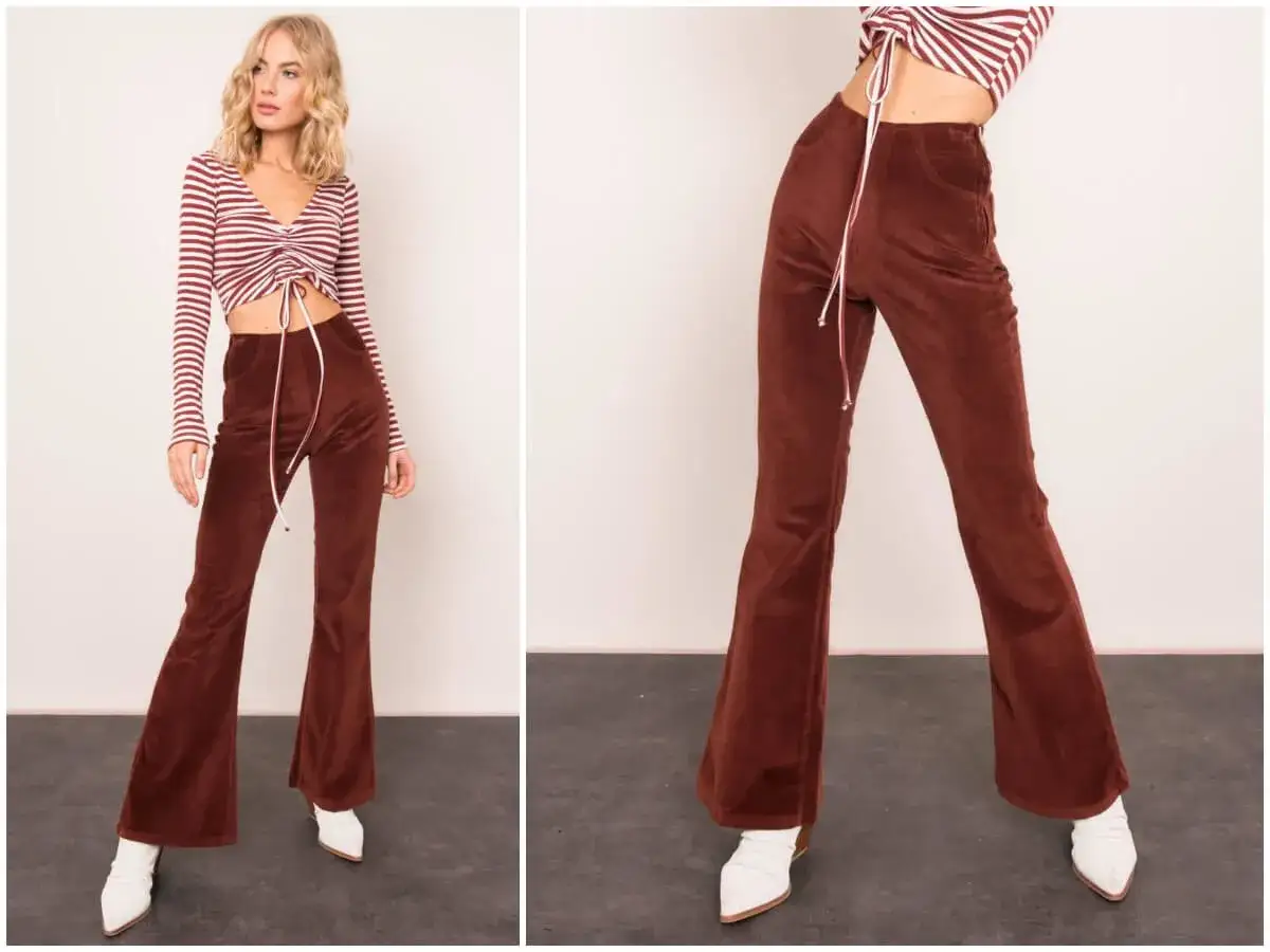 Stylizacje z dzwonami na zimę i lato