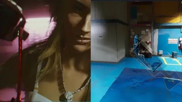 Unreal Engine 5 Cyberpunk 2077 comparison