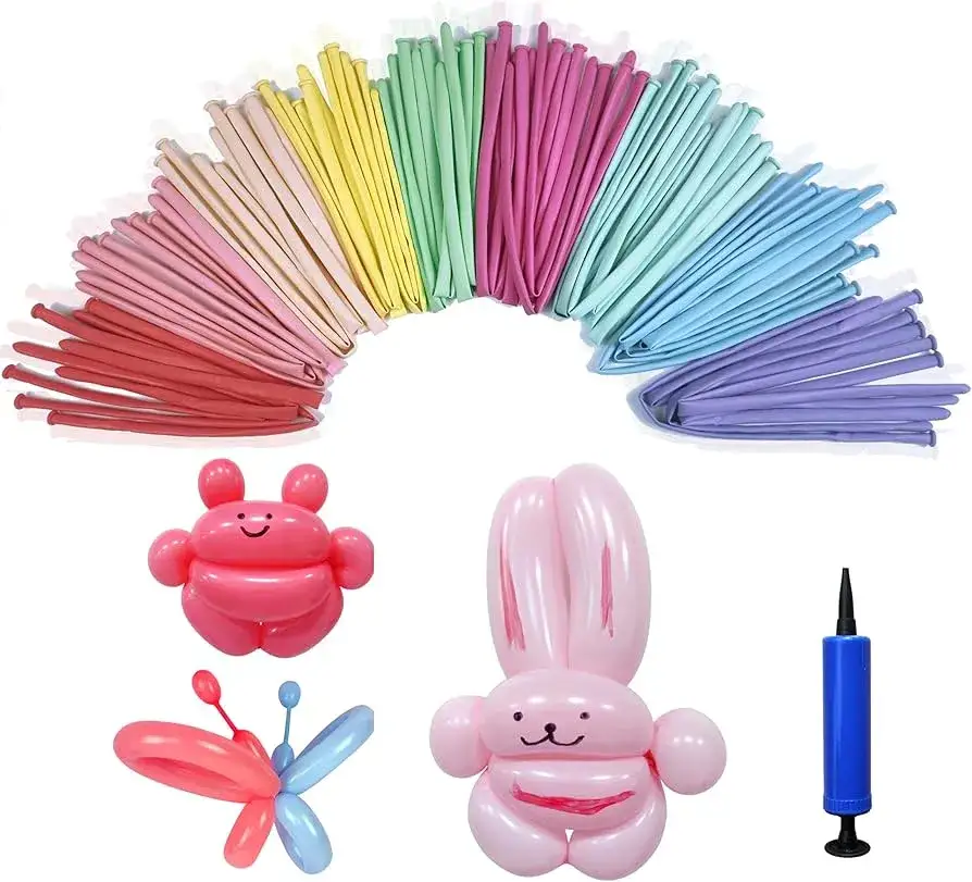 Balony do modelowania 260Q i pompka