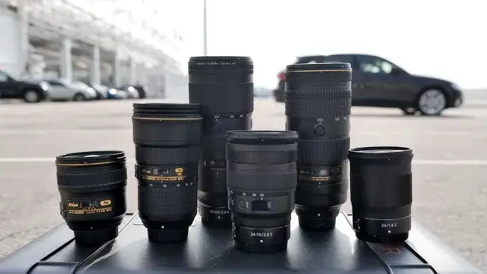 Nikon F mount vs Z mount lenses, Nikon FTZ adapter comparison