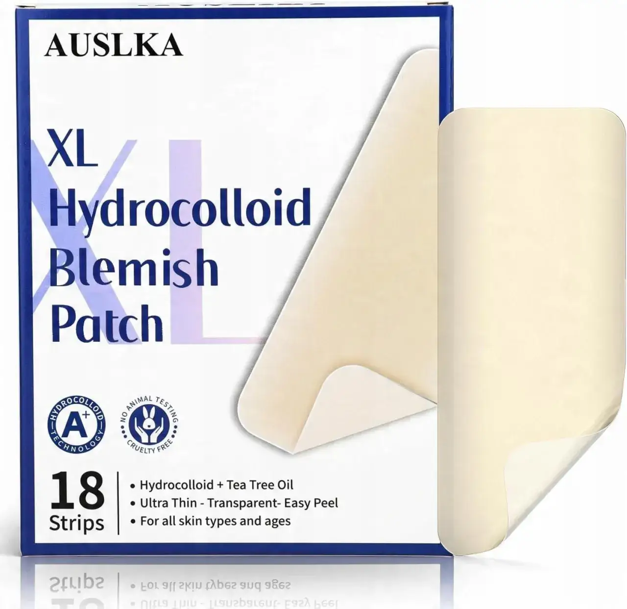 hydrokoloidowe plasterki na pryszcze