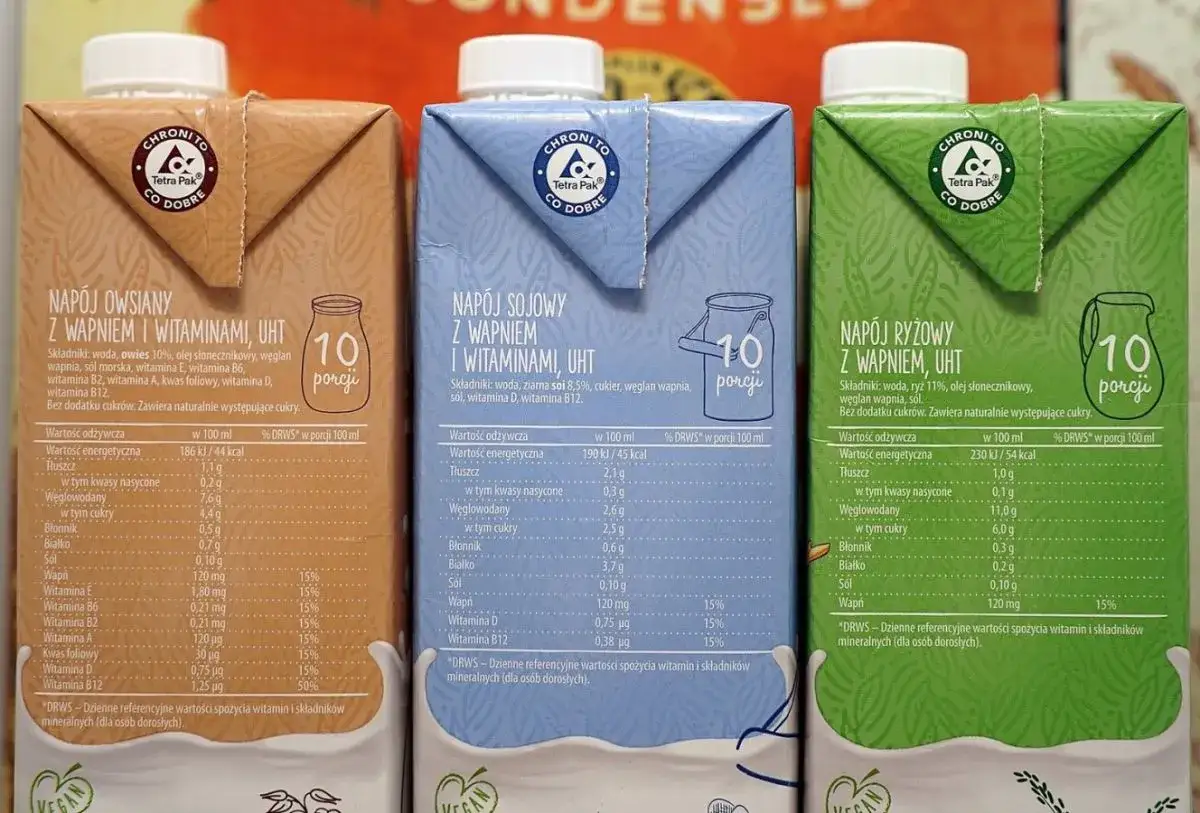 Składniki i wartości odżywcze napoju owsianego Inka