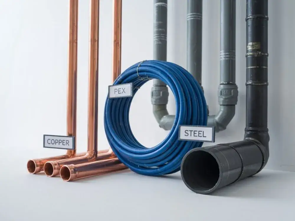 porównanie rur co stal miedź pex