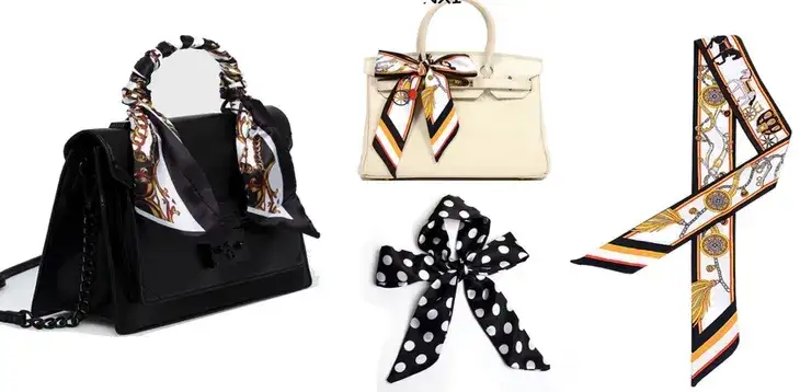 Akcesoria modowe: biżuteria, paski, torebki, apaszki