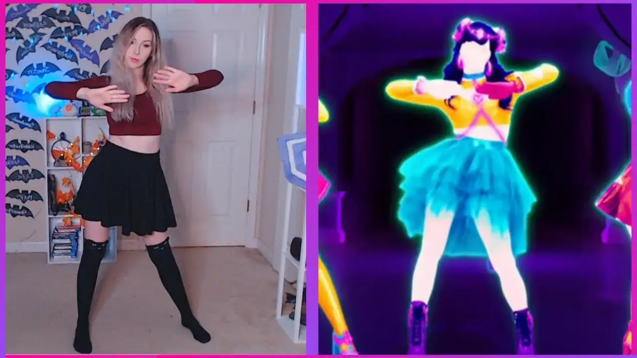 Just Dance PS4 gameplay