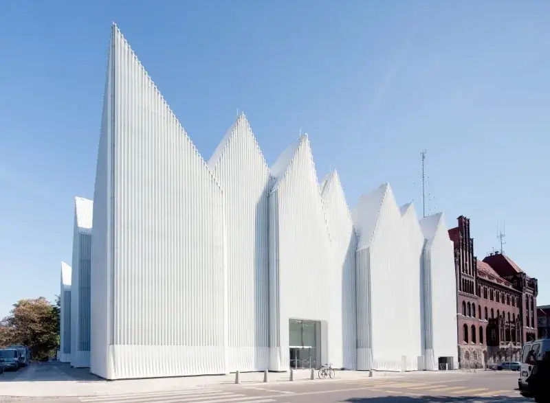 Filharmonia Szczecińska architektura