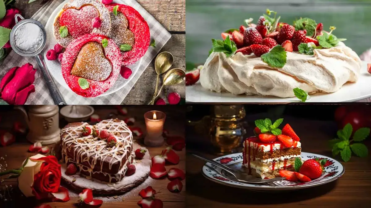 Eleganckie desery na specjalne okazje Pavlova mus czekoladowy