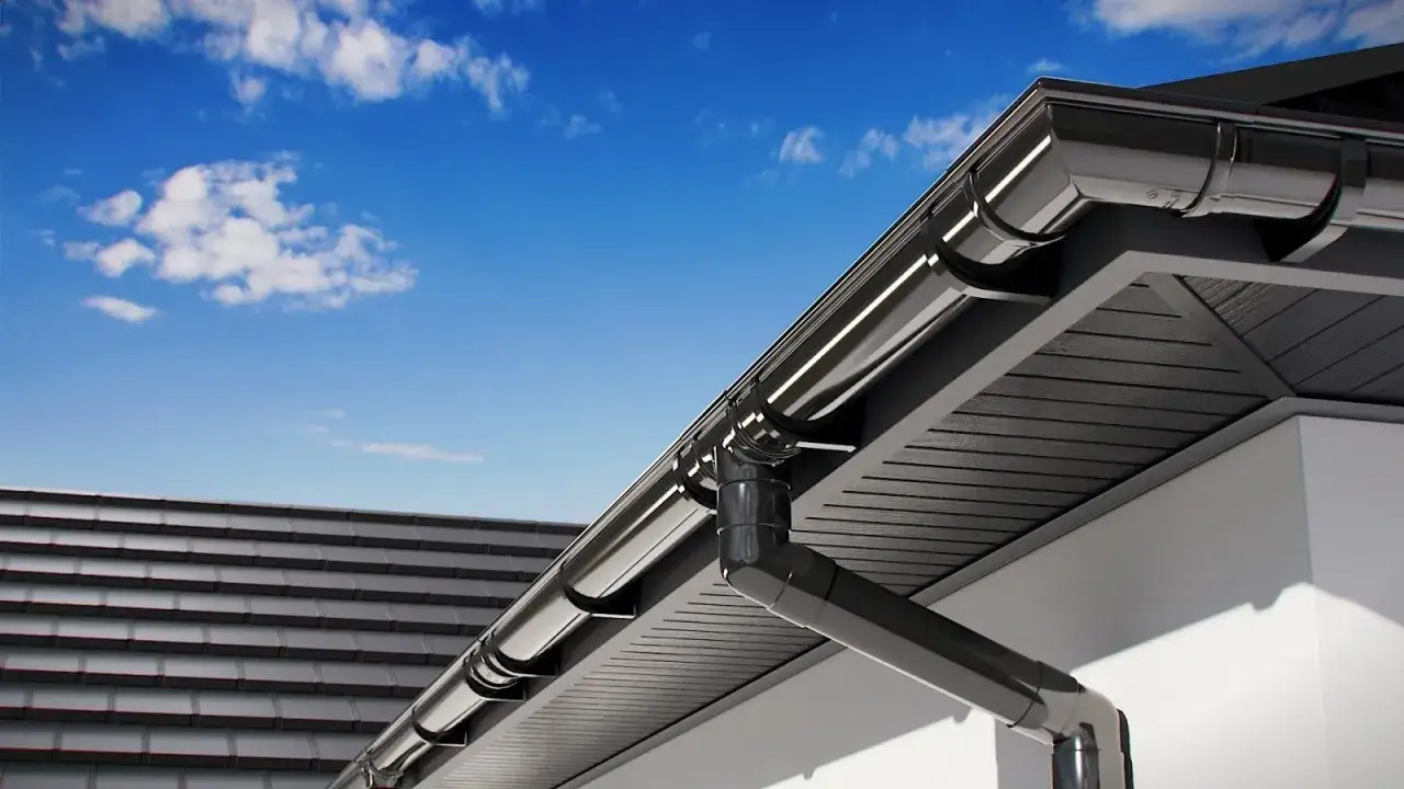 Narzędzia do montażu rynien i r&oacute;żne rodzaje rynien