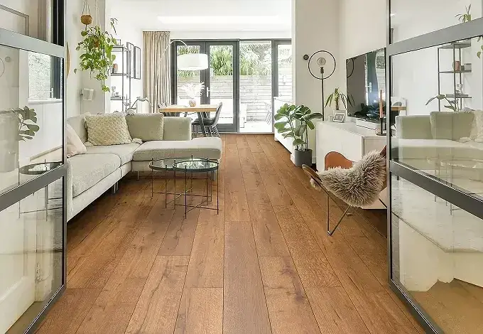 podłoga na ogrzewanie podłogowe